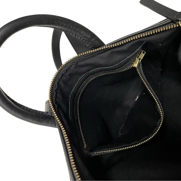 Leather Cowhide Fur Backpack Brown & White main image 7